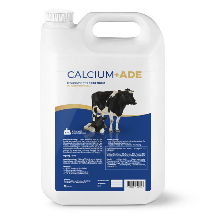 Calcium +ADE