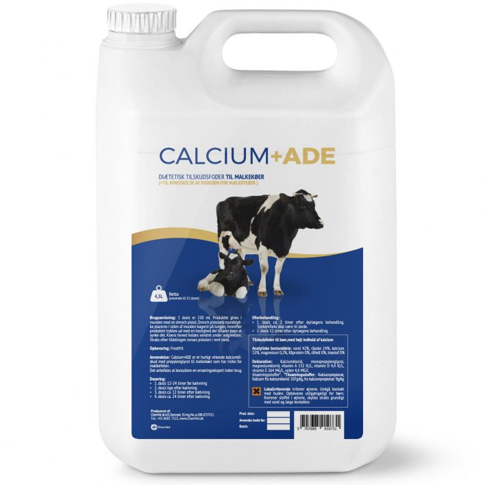 Calcium +ADE